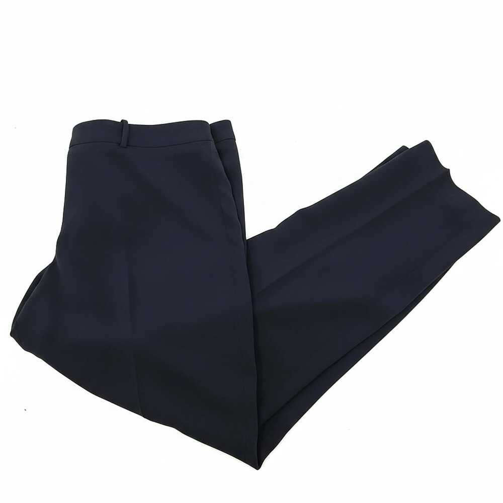 HUGO Navy Dress Pants | Polyester Formal Office Pants, Women’s Size 10